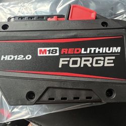 MILWAUKEE 12.0AH BATTERY