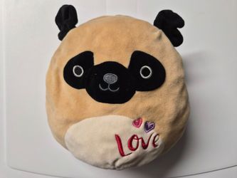 Pam the Pug Squishmallow 8"