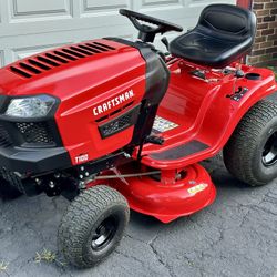 “New” - Craftsman T100 Riding Mower Tractor