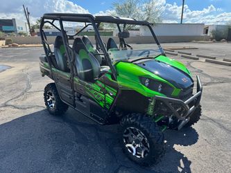 Kawasaki teryx 4 le