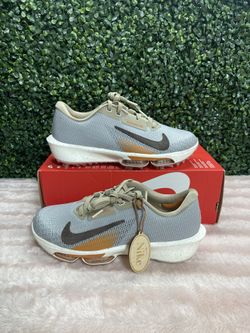 Men's Size 8 -  Nike Air Zoom Infinity Tour NRG Golf Shoes Gray FN6845-001 NEW