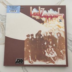 Brand New Led Zeppelin II Record