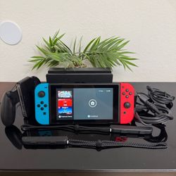 Nintendo Switch Complete