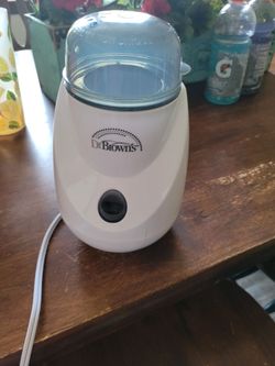 Dr. Brown Baby bottle warmer