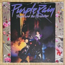 Prince Vinyl Record - Purple Rain - New Sealed