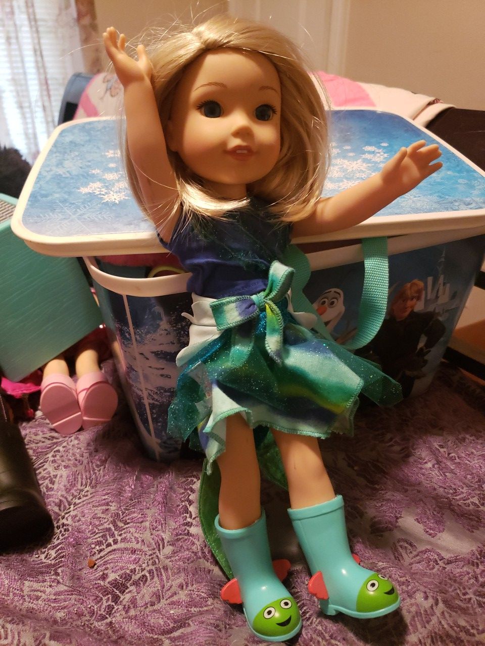 American girl wellie wisher doll