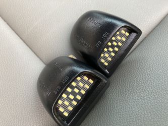 Led license plate GMC & CHEVY