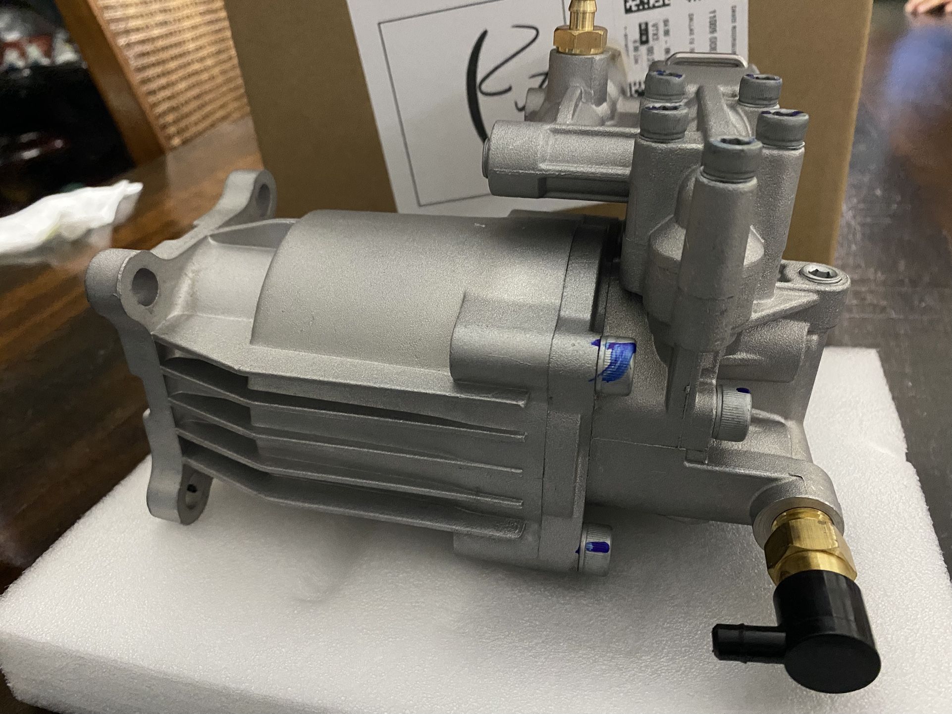 Pressure Washer Pump 3/4 Shaft 2800 Psi
