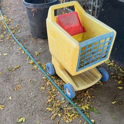 Little Tykes Shopping Cart