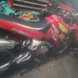 2005 Zs200gy-a 200cc Dirt Bike