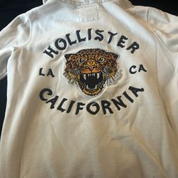 Men’s large hollister sweatshirt