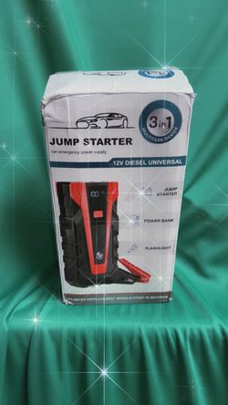 Jump starter