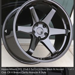 19” Staggered 5x114.3
