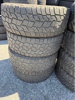 Vendo 315/75/ar16 las 4 llantas por $220