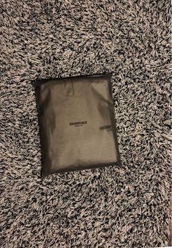 Essentials hoodie dark oatmeal