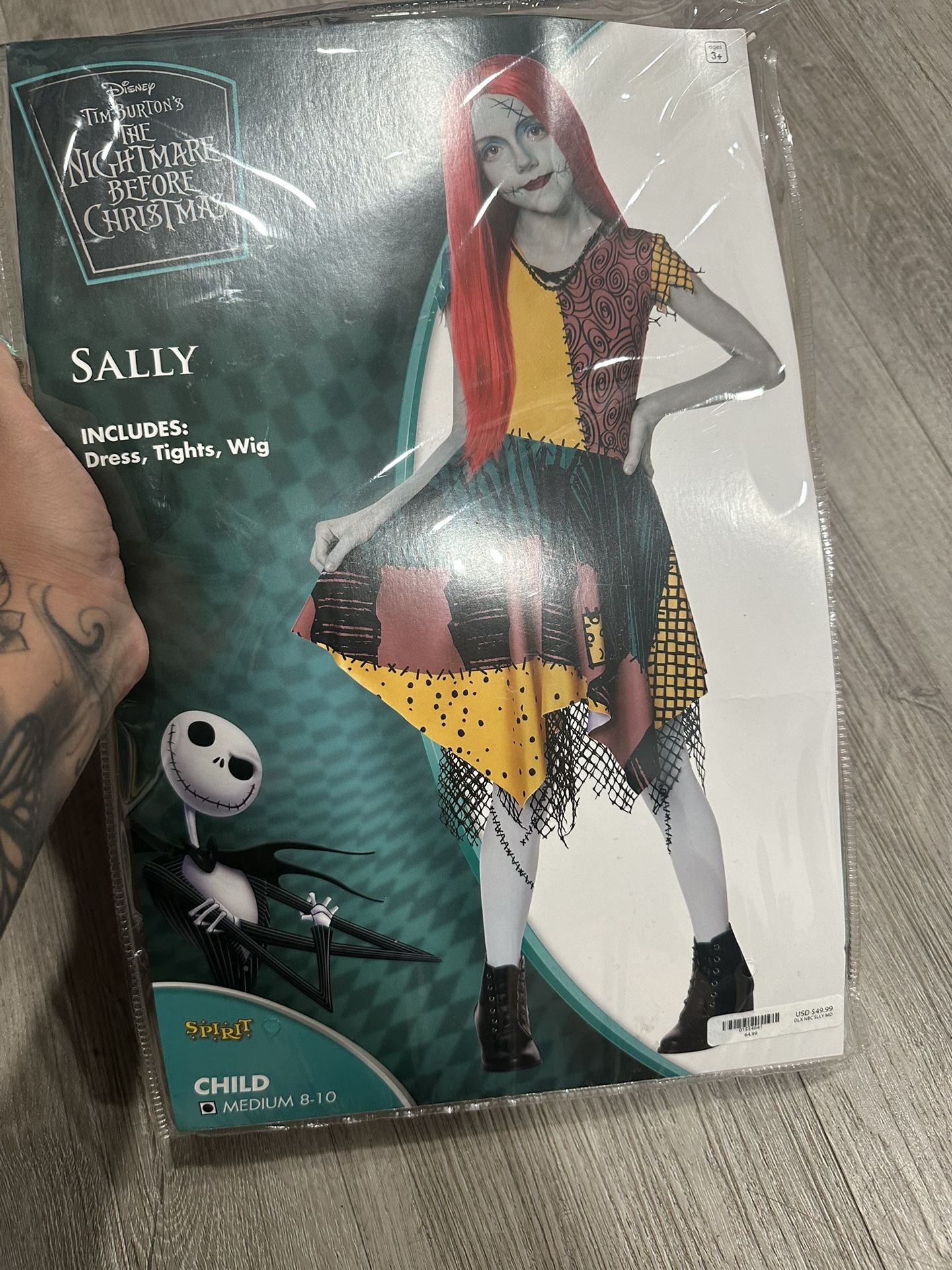 Kids Sally Costume