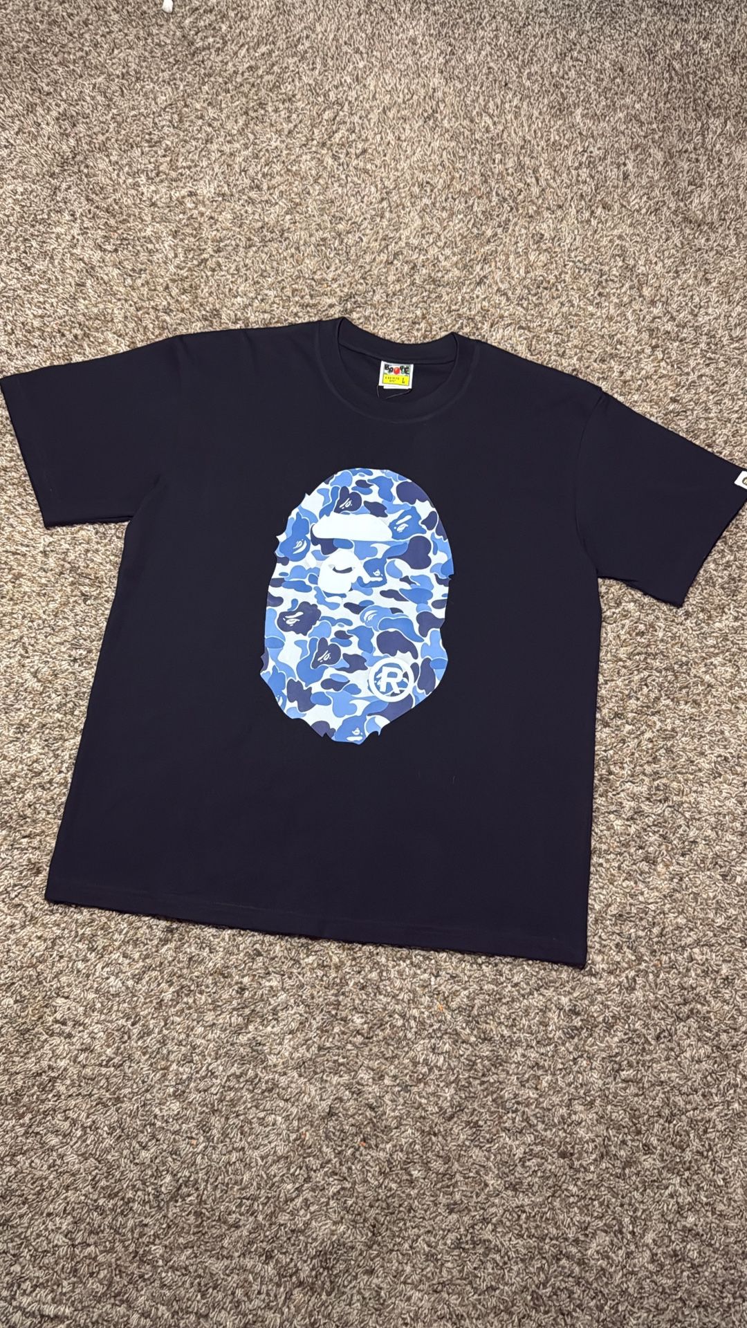 Blue Camo Bape Tee