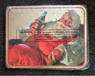 Coca-Cola Santa Claus wall art Collectible