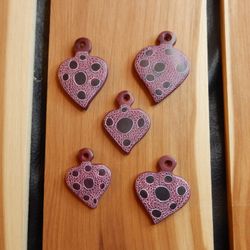 Charm Ornaments Pendants Kisii Soapstone Handmade
