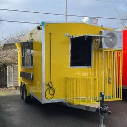 SALE FOOD TRAILER NEW 8X16🚃 🏜