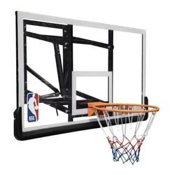 54" Wall Mounted Basketball Hoop