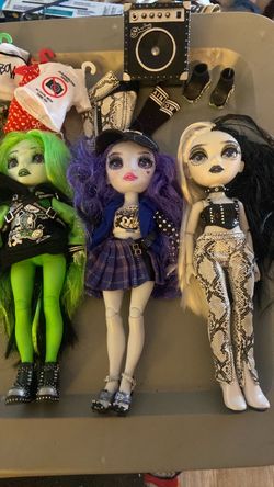 Shadow High  Dolls