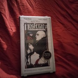 Nosferatu.VHS tape