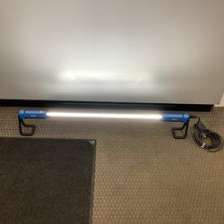 MATCO LIGHT LUMEN RECHARGEABLE UNDERHOOD WORK LIGHT BAR WITH HUMAN BODY SENSOR 