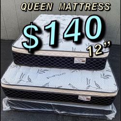 New Queen Mattress Only $140