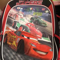 Kids Cars Back Bag 
