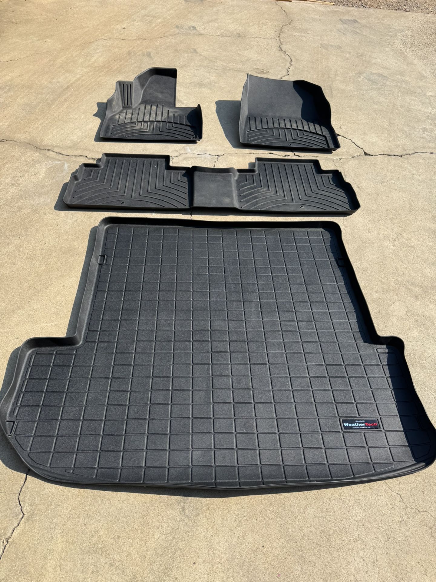 Kia telluride floor Mats 2020-2025