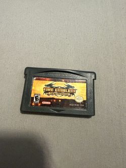 Fire Emblem The Sacred Stones GBA Cartridge