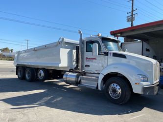 Kenworth Stryker Dump Truck