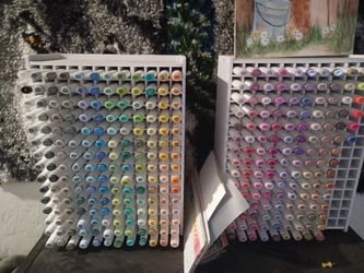 ohuhu markers