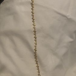 Gold Tone Dolphin 🐬 Anklet 