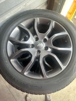 Dodge Durango Rims & Tires