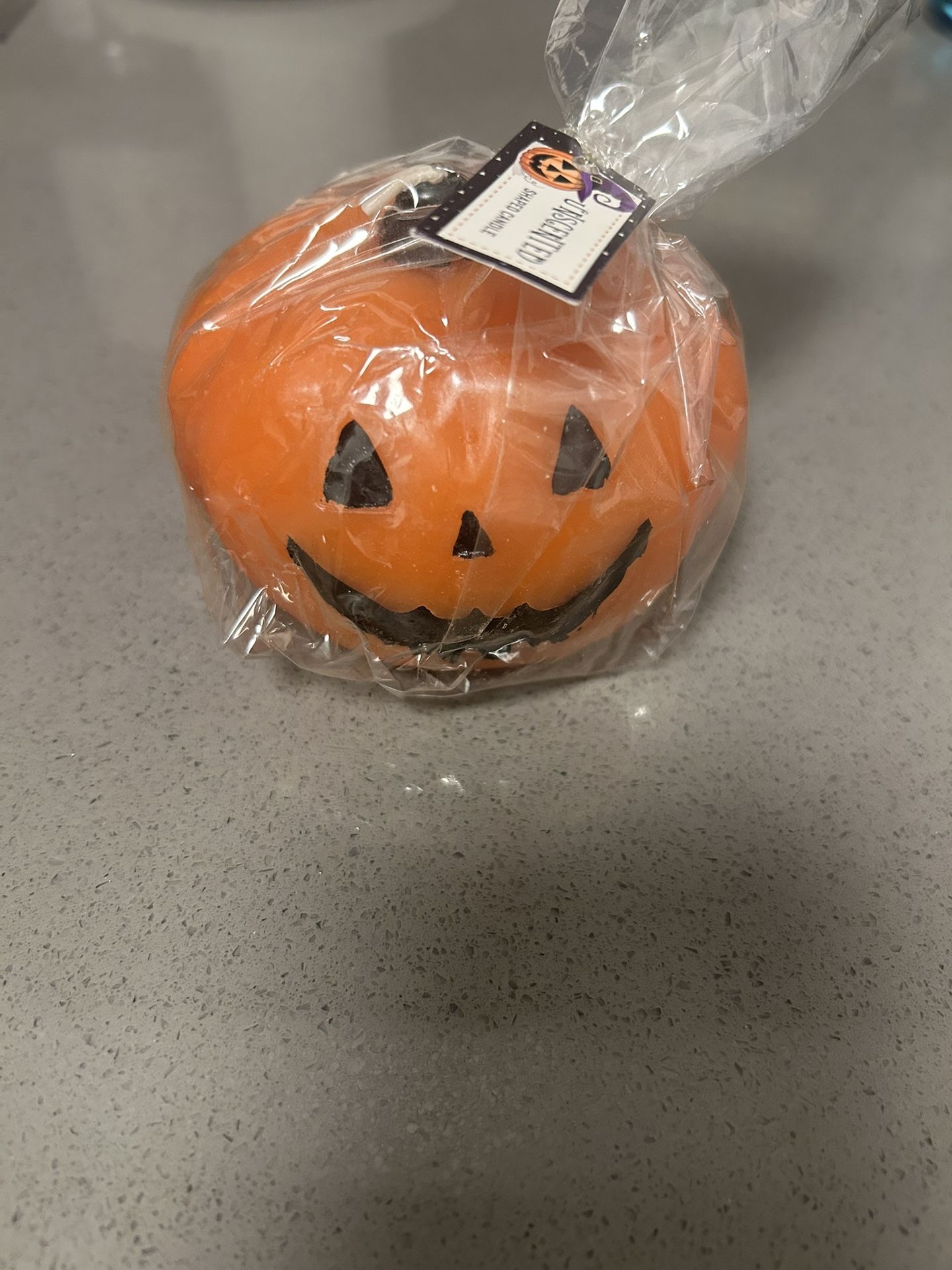 New Pumpkin Candle