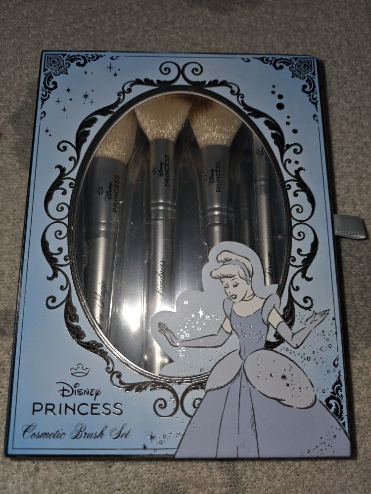 Cinderella Makeup Brushes Set