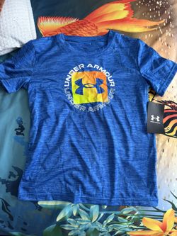New With Tag Boys Under Armour T-shirt 