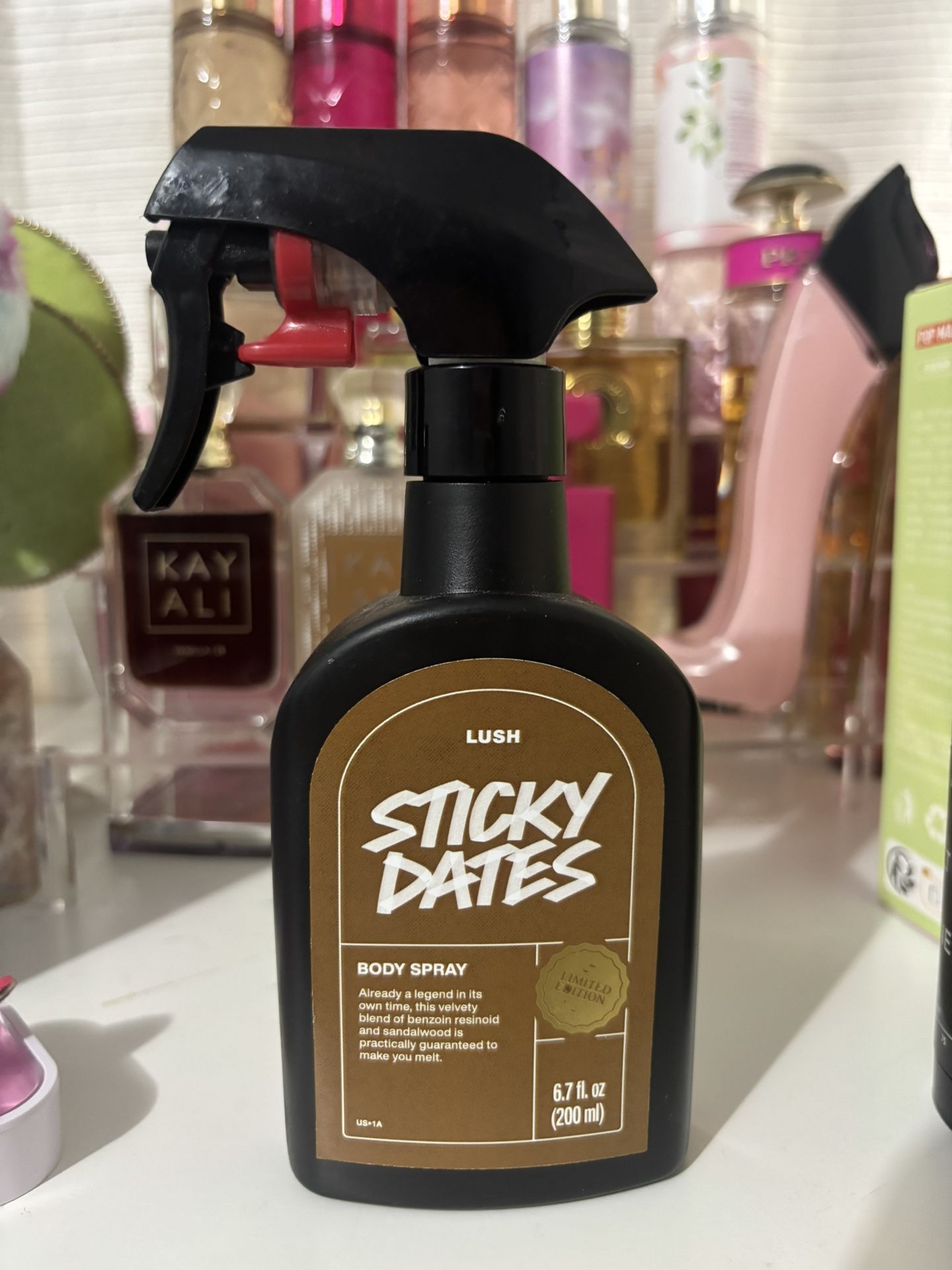 Lush Sticky Dates Perfume