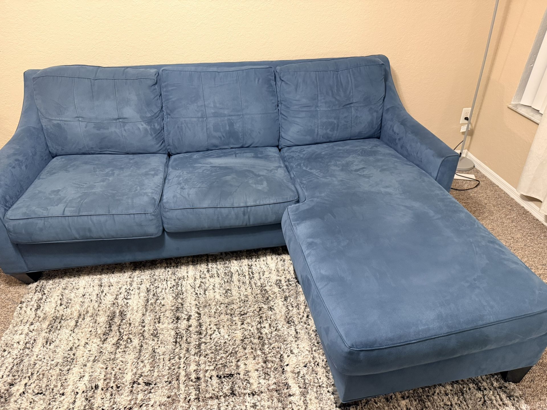 Sectional With Ottoman