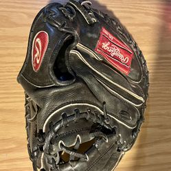 Rawlings Heart Of Hide Baseball Catcher Glove 33”