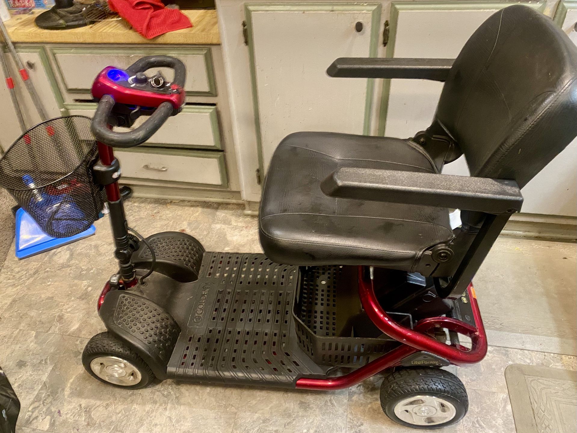 Literider 4 Wheel Electric Mobility Scooter By Golden Tech