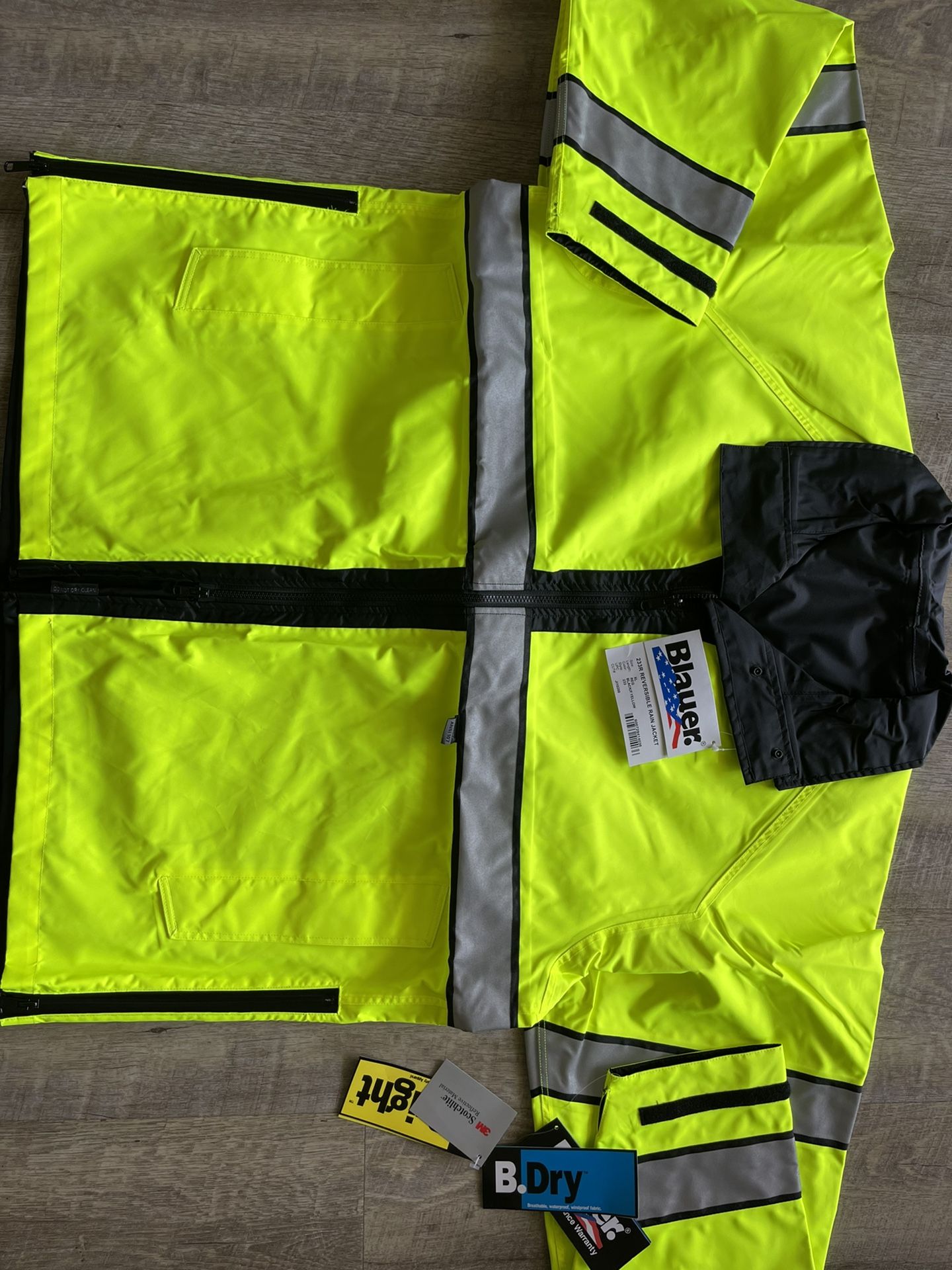 Reversible Rain Jacket