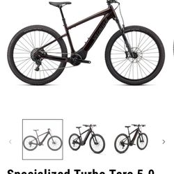 Specialized Turbo Tero 5.0 Electric Bike
