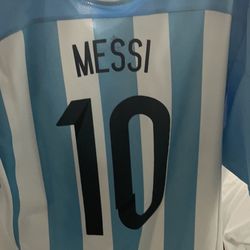 Adidas Argentina Messi Jersey XL