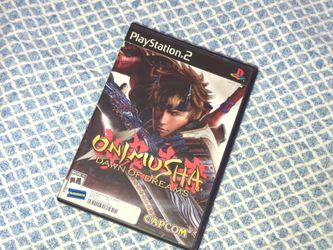 Onimusha: Dawn Of Dreams