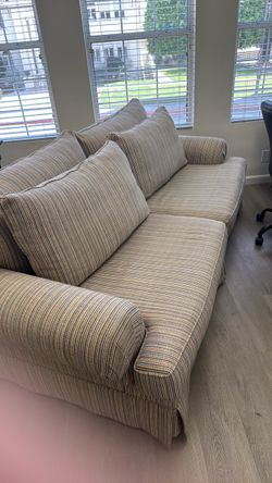 Bassett Made Sofa