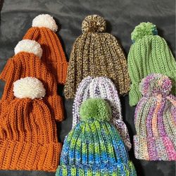 Homemade Winter Hats