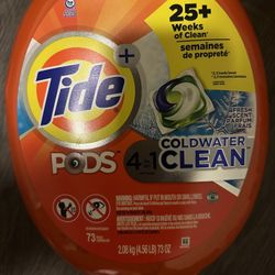 Tide Pods (72-73 CT) - $20 Each 